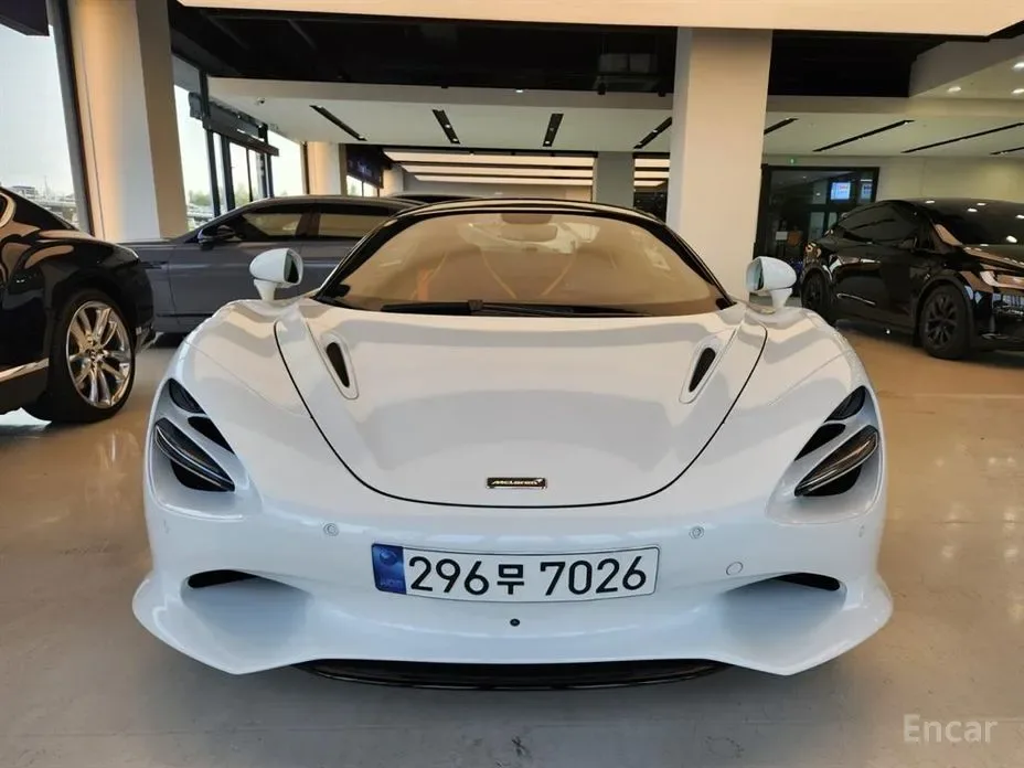 Mclaren 750S 2024 из Кореи — купить под ключ