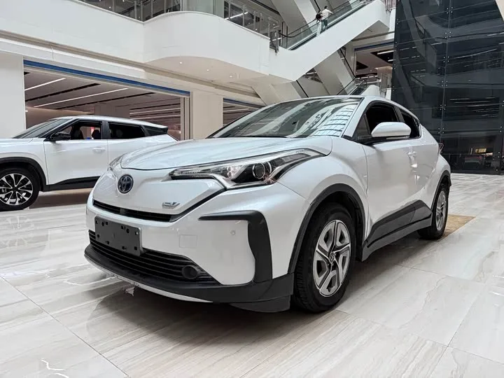 Toyota Izoa EV 2022 из Китая — купить под ключ