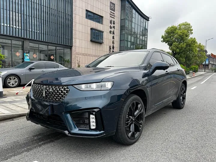 Wey VV7 2021 из Китая — купить под ключ