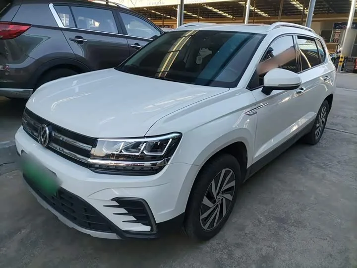 Volkswagen Tharu EV 2021 из Китая — купить под ключ