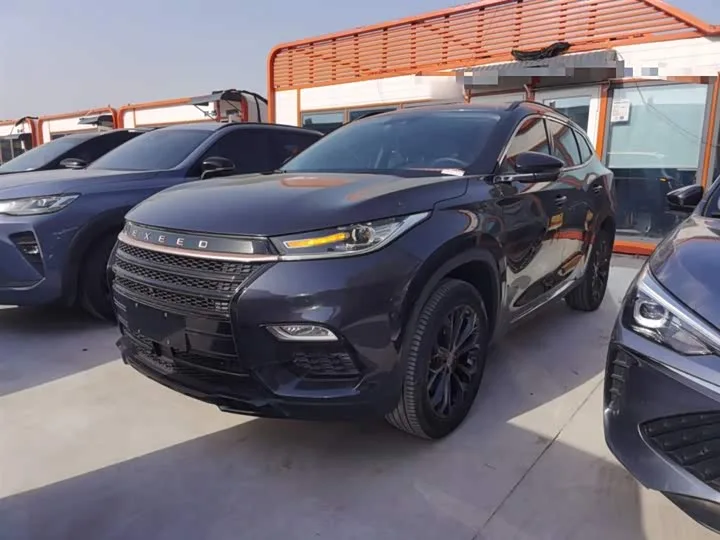 Exeed TX 2022 из Китая — купить под ключ