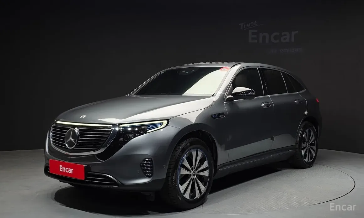 Mercedes-Benz EQC 2021 из Кореи — купить под ключ