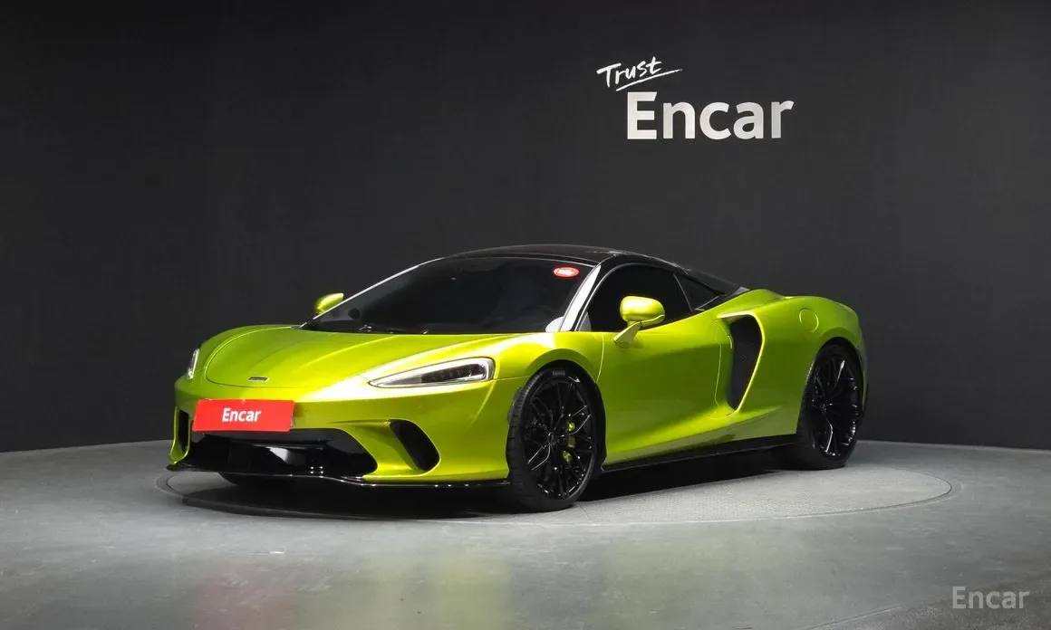 Mclaren GT 2022 из Кореи — купить под ключ