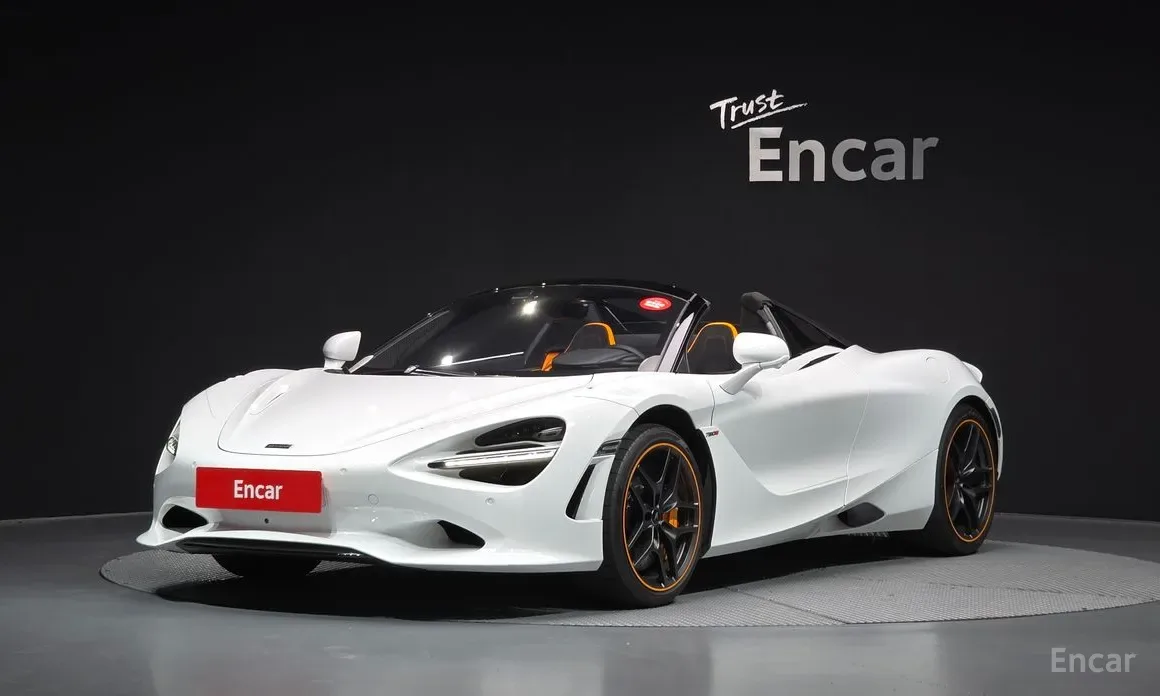 Mclaren 750S 2024 из Кореи — купить под ключ