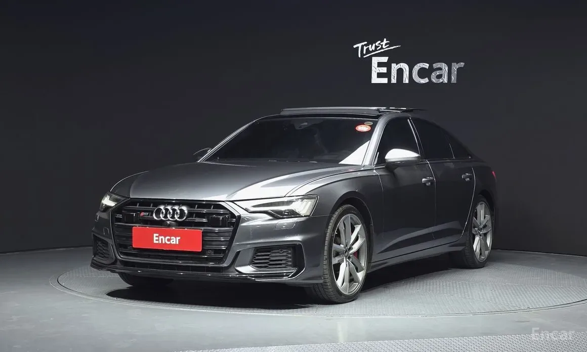 Audi S6 2021 из Кореи — купить под ключ