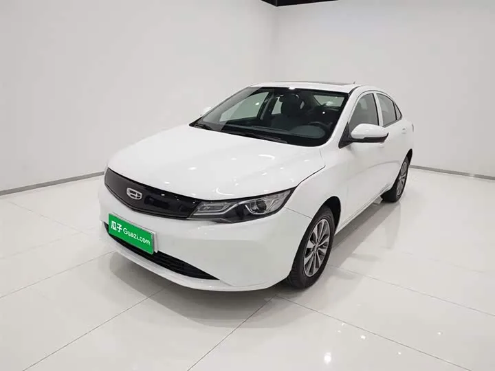 Geely Emgrand EV/Hybrid 2021 из Китая — купить под ключ