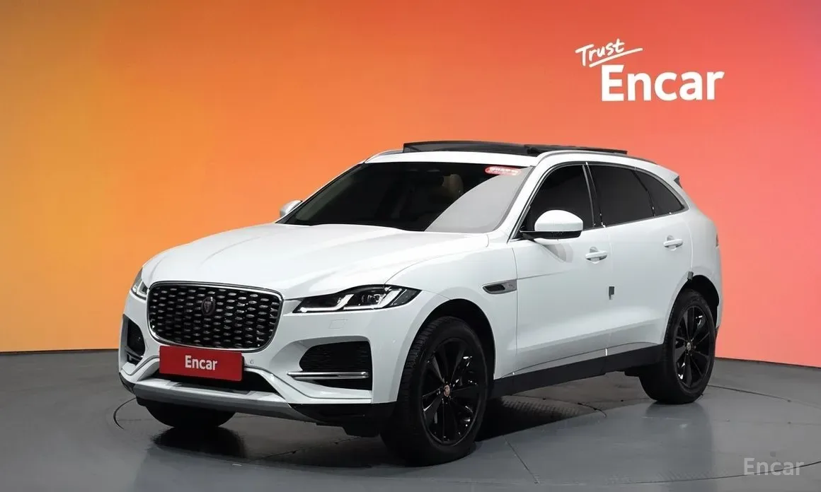 Jaguar F-Pace 2022 из Кореи — купить под ключ