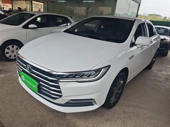 BYD Qin 2021 из Китая — купить под ключ