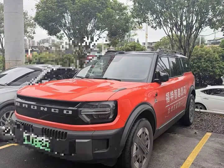 Ford Bronco EV/Hybrid 2026 из Китая — купить под ключ