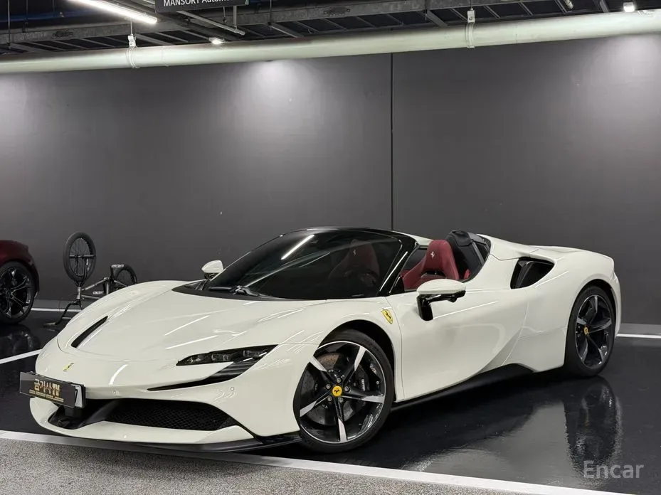 Ferrari SF90 2023 из Кореи — купить под ключ
