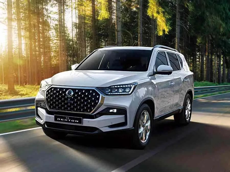 KGM Rexton 2026 из Китая — купить под ключ