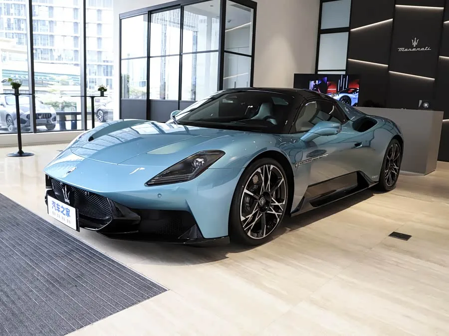 Maserati Mcpura 2026 из Китая — купить под ключ