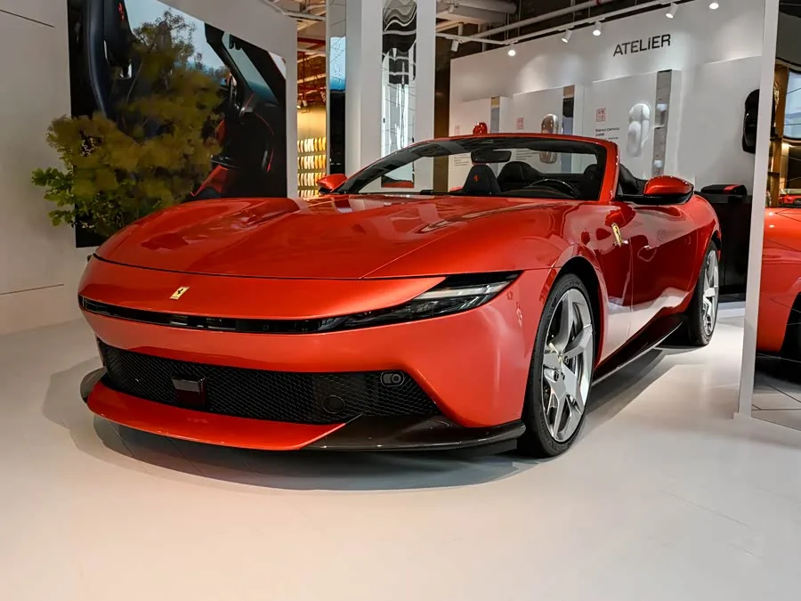 Ferrari Amalfi 2026 из Китая — купить под ключ