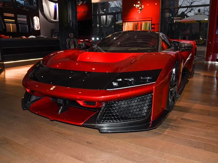 Ferrari F80 2026 из Китая — купить под ключ