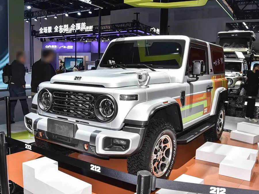 BAW 212 T10 2026 из Китая — купить под ключ