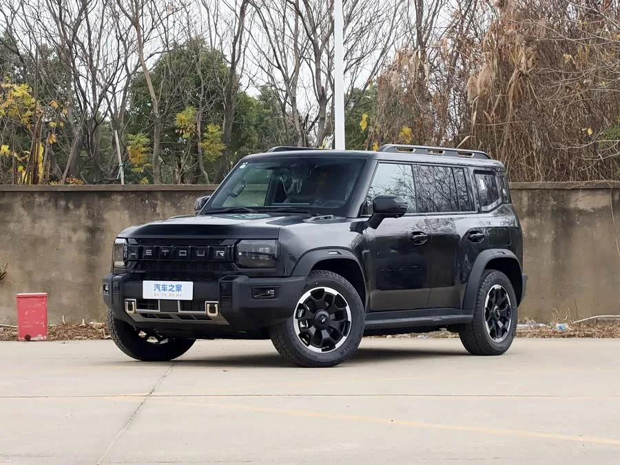 Jetour Shanhai T2 Hybrid 2026 из Китая — купить под ключ