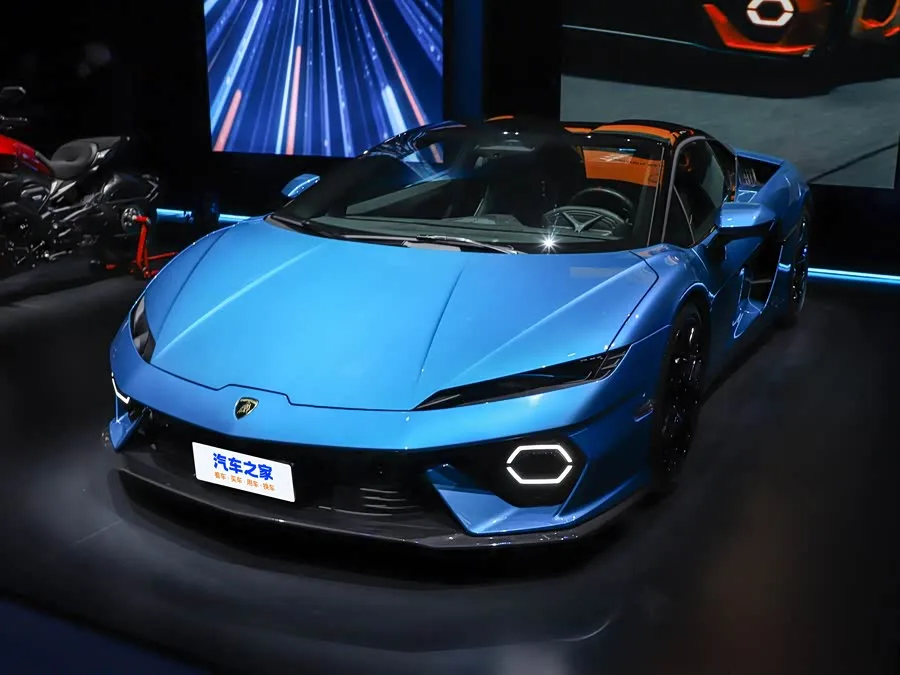 Lamborghini Temerario 2026 из Китая — купить под ключ