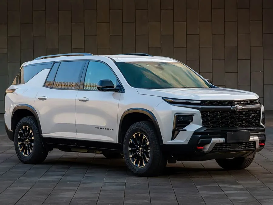 Chevrolet Traverse 2026 из Китая — купить под ключ