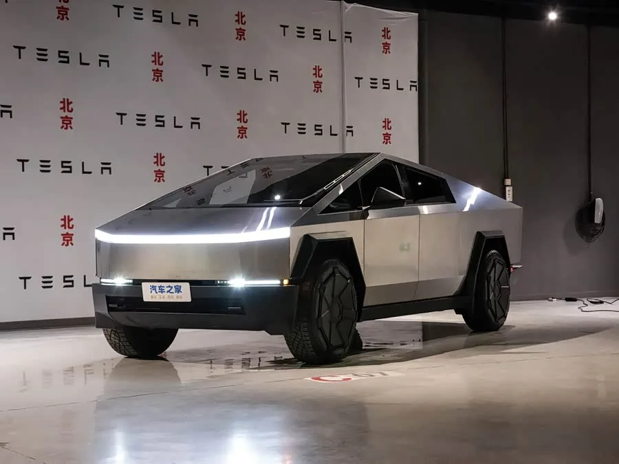 Tesla Cybertruck 2026 из Китая — купить под ключ