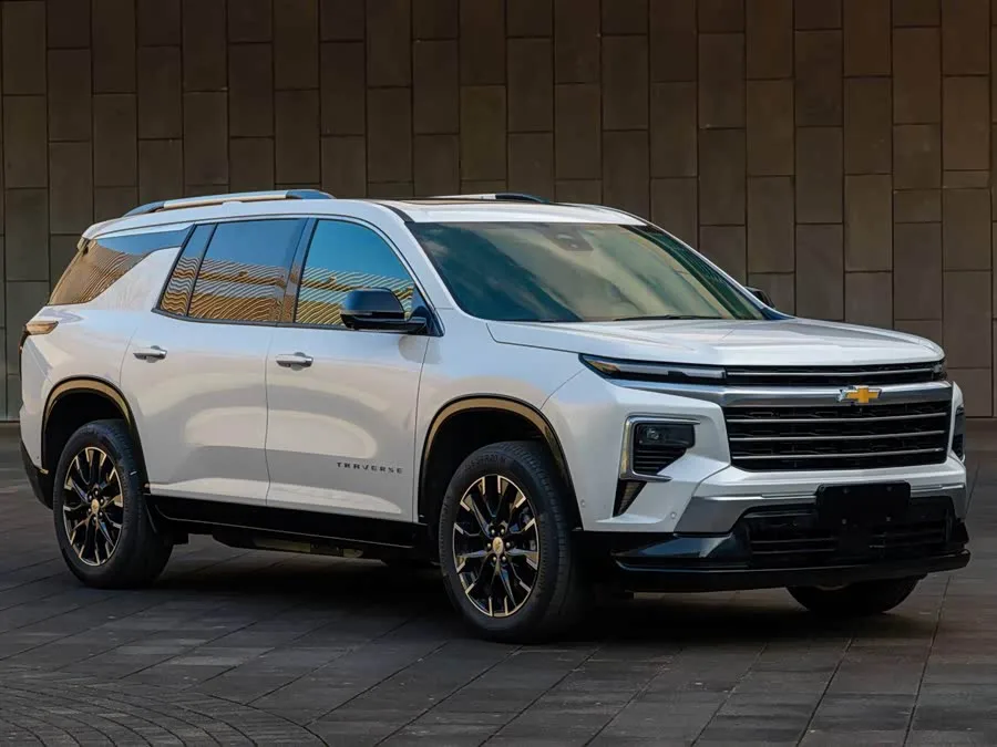 Chevrolet Traverse 2026 из Китая — купить под ключ