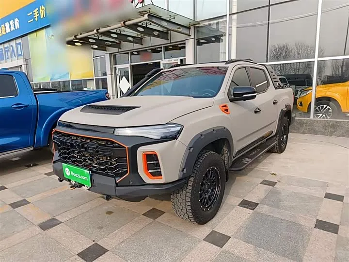 Maxus T90 2022 из Китая — купить под ключ