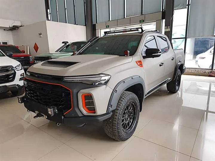 Maxus T90 2022 из Китая — купить под ключ