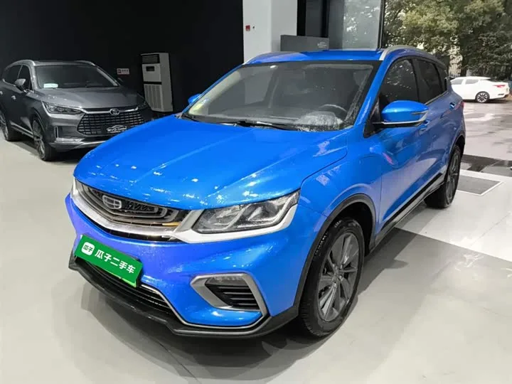 Geely Coolray Hybrid 2021 из Китая — купить под ключ