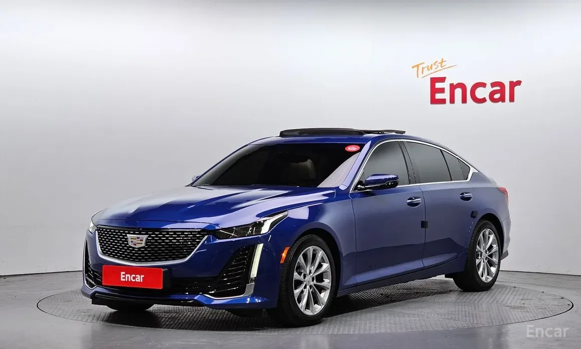 Cadillac CT5 2022 из Кореи — купить под ключ
