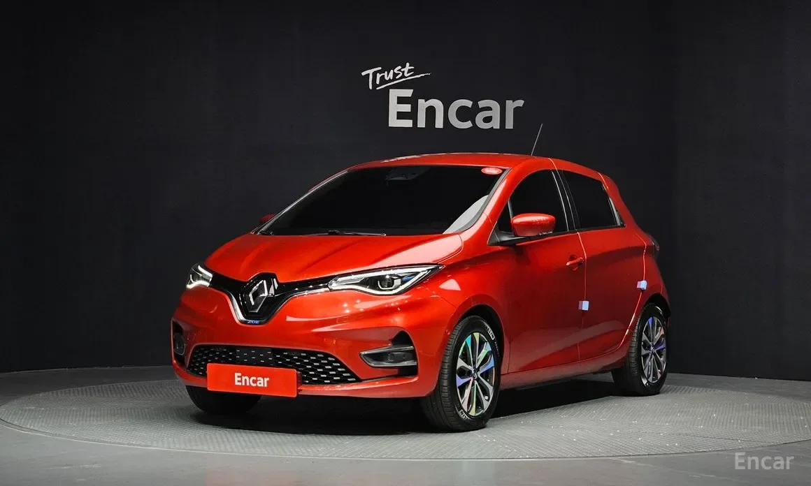 Renault Zoe 2021 из Кореи — купить под ключ