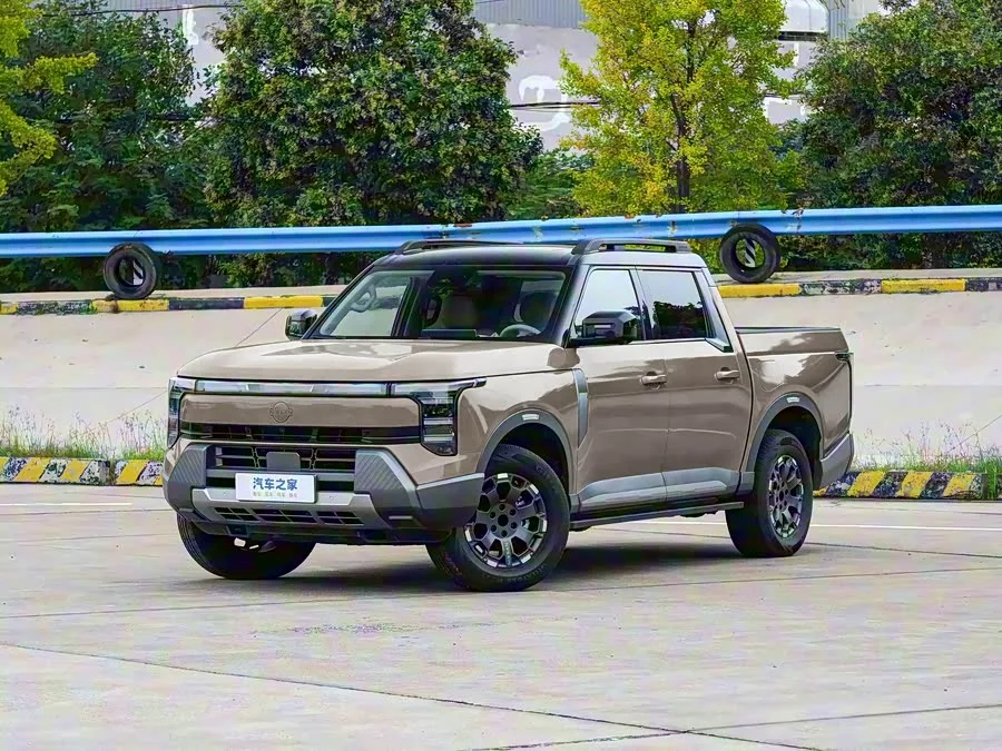 Nissan Frontier Pro Hybrid 2026 из Китая — купить под ключ
