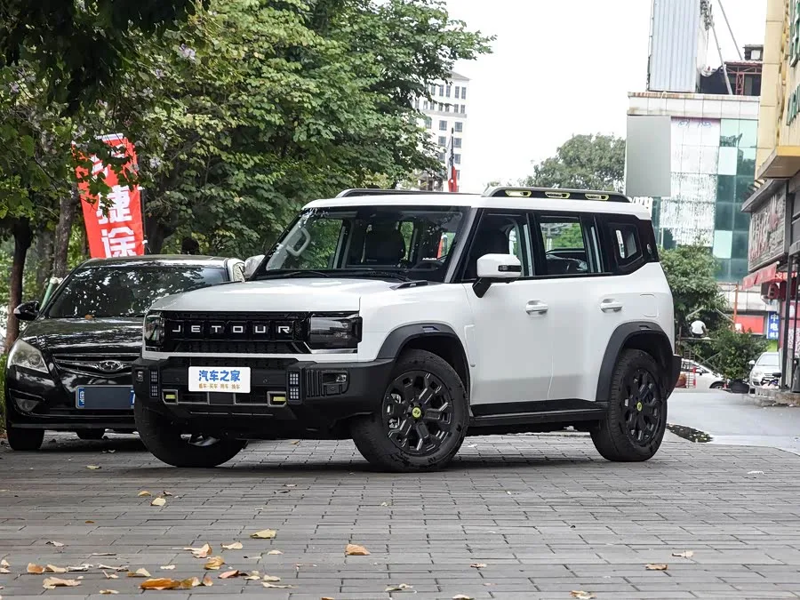 Jetour Shanhai T2 Hybrid 2026 из Китая — купить под ключ
