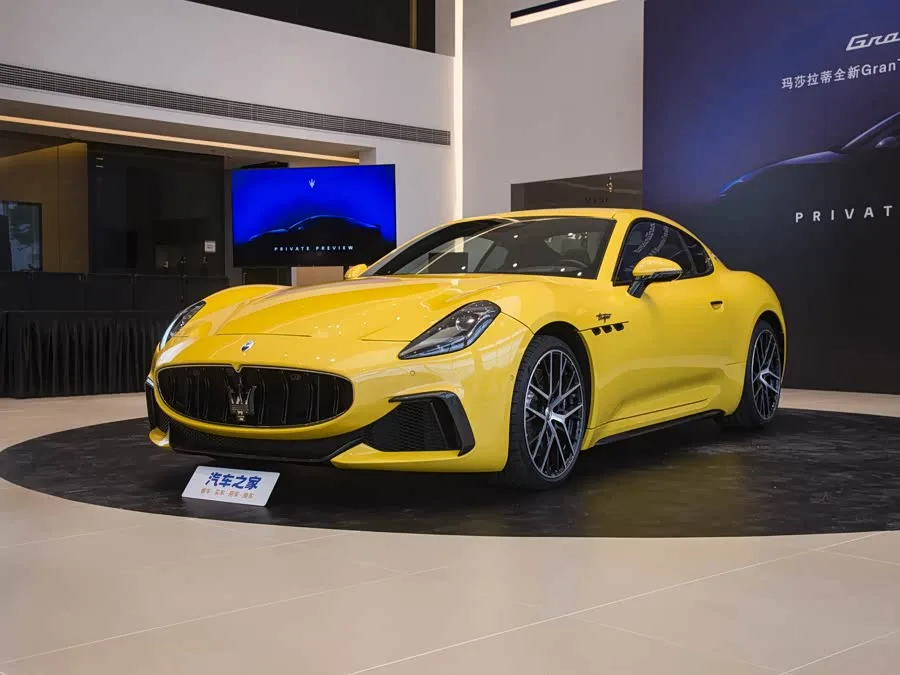 Maserati GranTurismo 2026 из Китая — купить под ключ