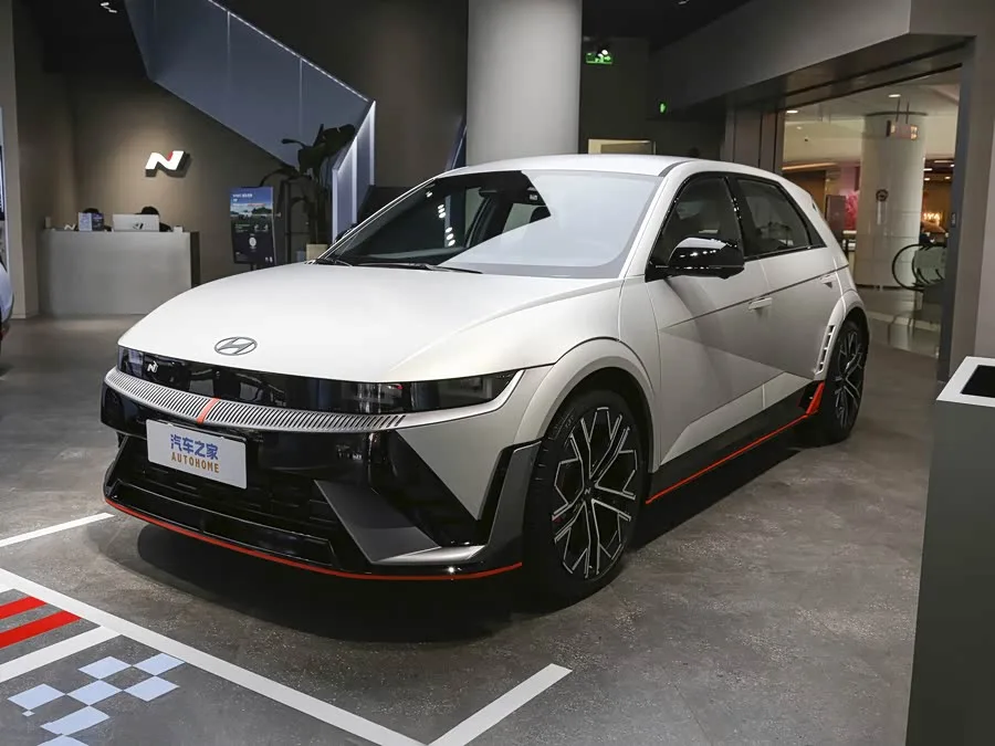 Hyundai Ioniq 5 N 2026 из Китая — купить под ключ