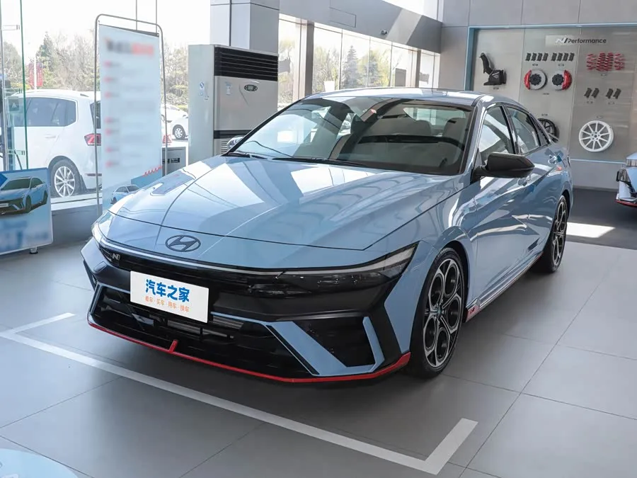 Hyundai Elantra N 2026 из Китая — купить под ключ