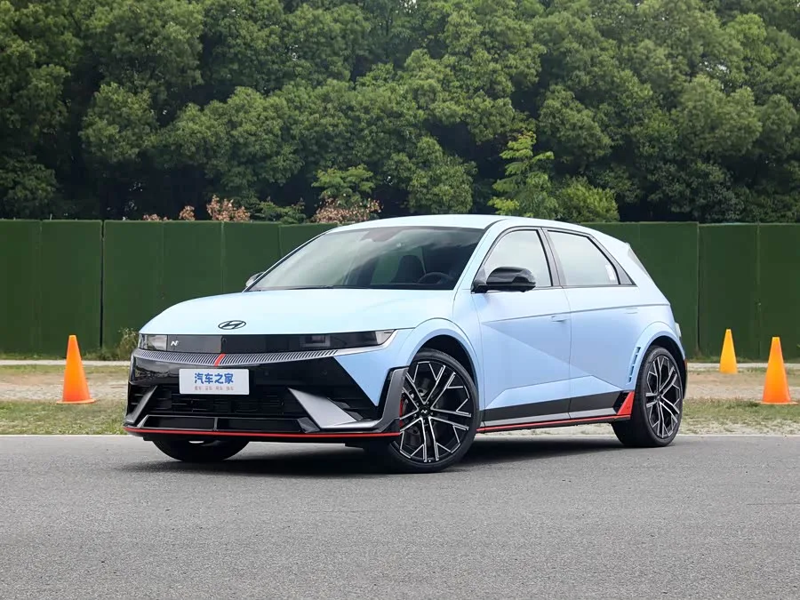Hyundai Ioniq 5 N 2026 из Китая — купить под ключ