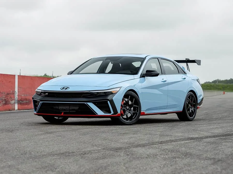Hyundai Elantra N 2026 из Китая — купить под ключ