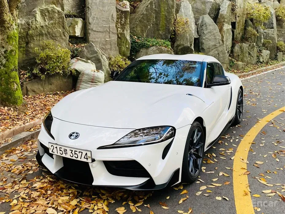 Toyota Supra 2023 из Кореи — купить под ключ