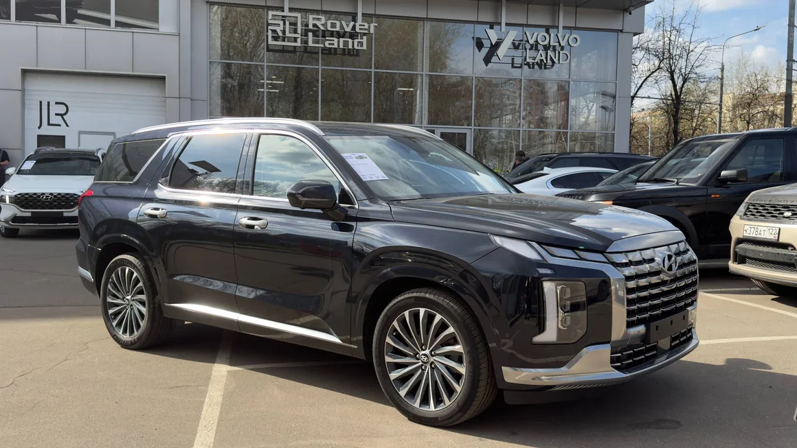 Hyundai Palisade Calligraphy 2023