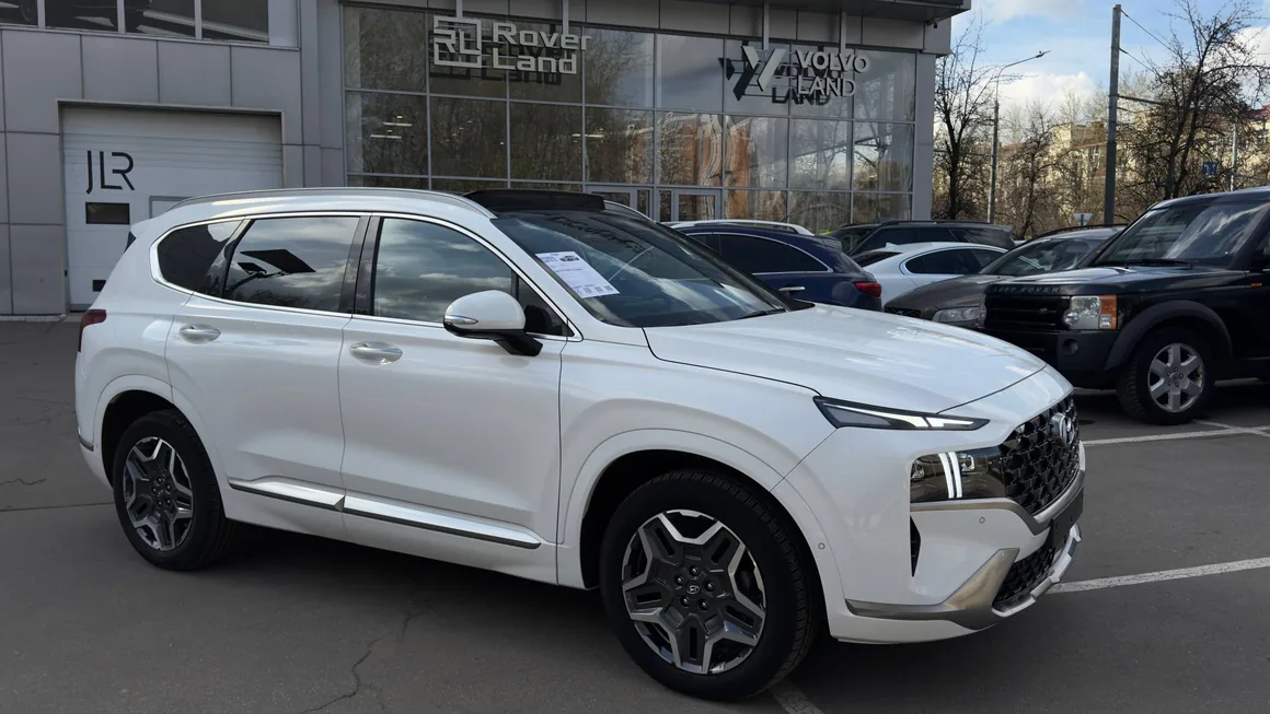 Hyundai Santa Fe Hybrid Calligraphy 2022
