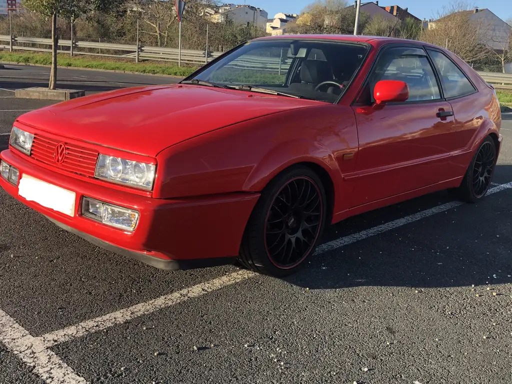 Volkswagen Corrado 1989 из Европы — купить под ключ