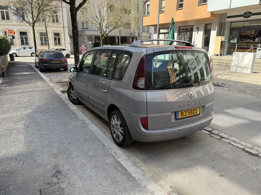 Renault Espace 2008 из Европы — купить под ключ