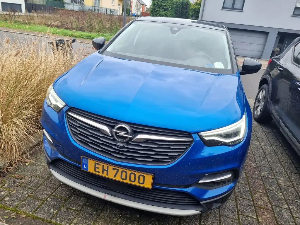Opel Grandland X 2020 из Европы — купить под ключ