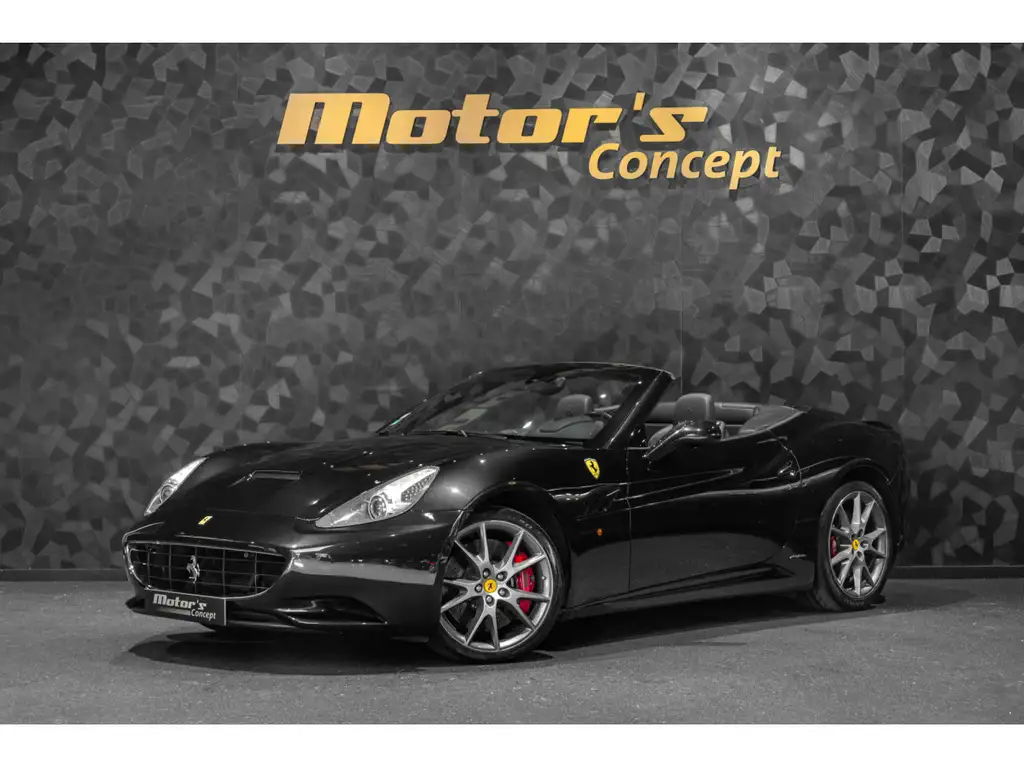 Ferrari California 2011 из Европы — купить под ключ