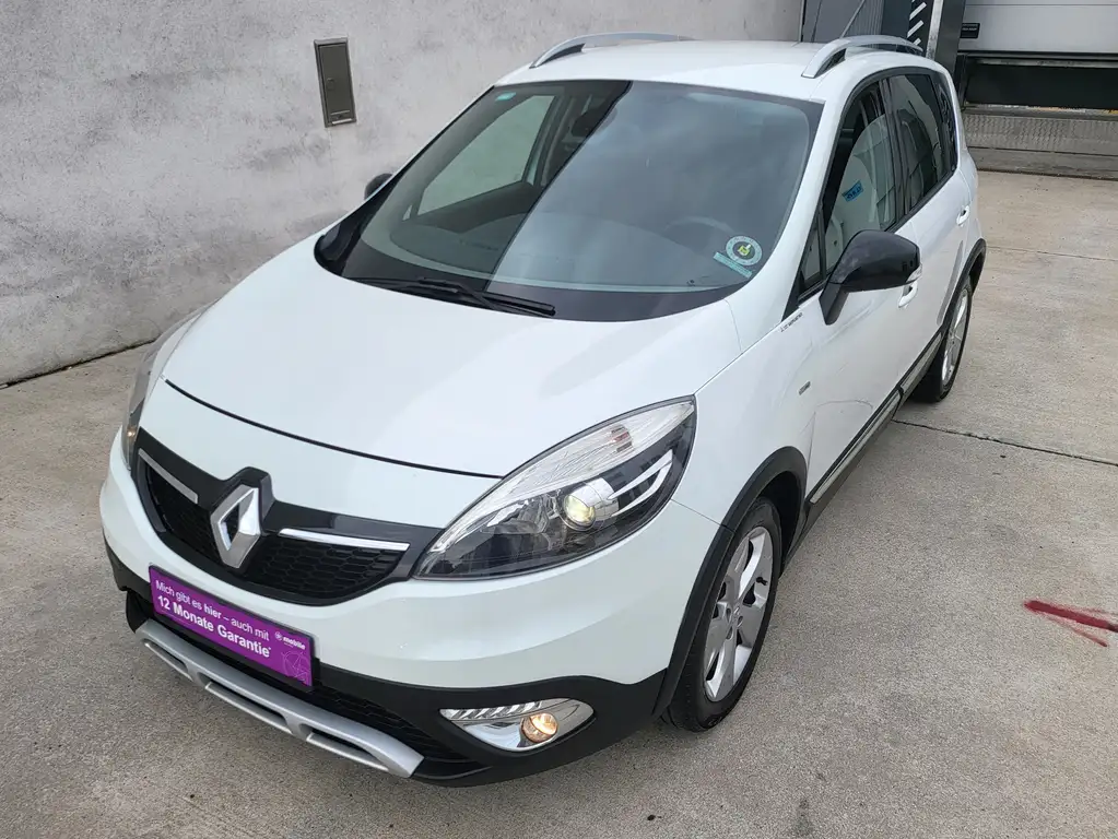 Renault Scenic 2013 из Европы — купить под ключ