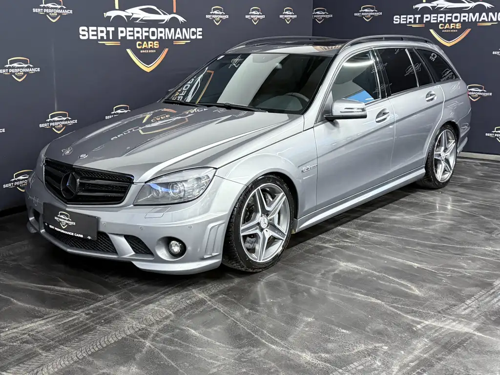 Mercedes-Benz C 63 AMG 2008 из Европы — купить под ключ