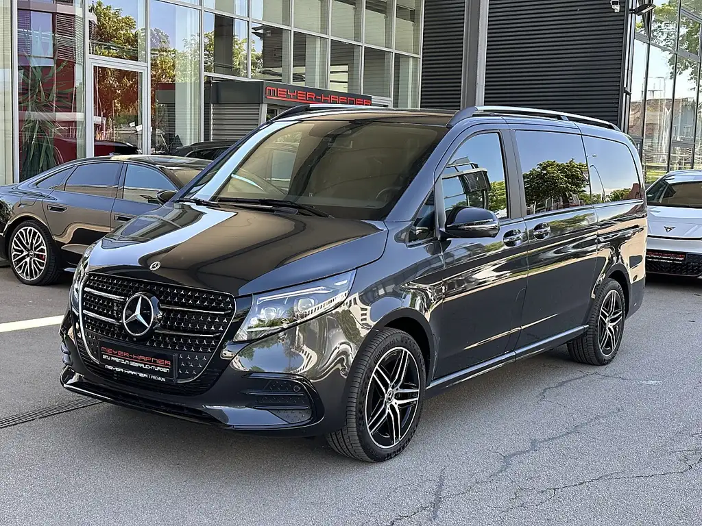 Mercedes-Benz V 250 2025 из Европы — купить под ключ