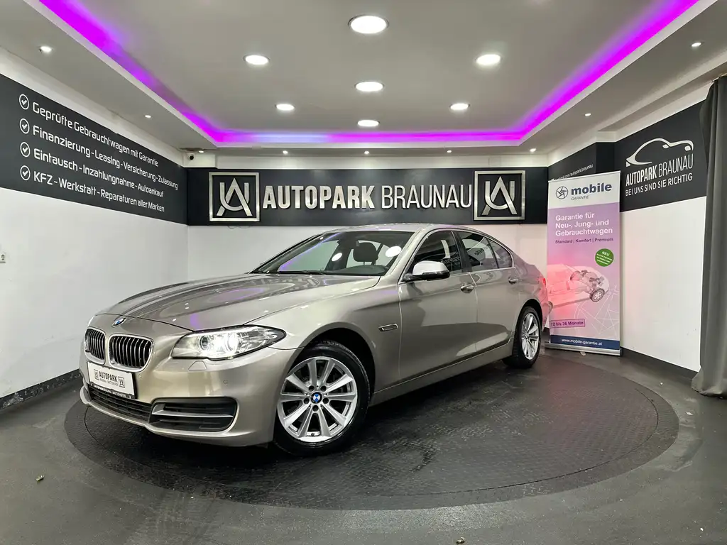 BMW 520 2016 из Европы — купить под ключ