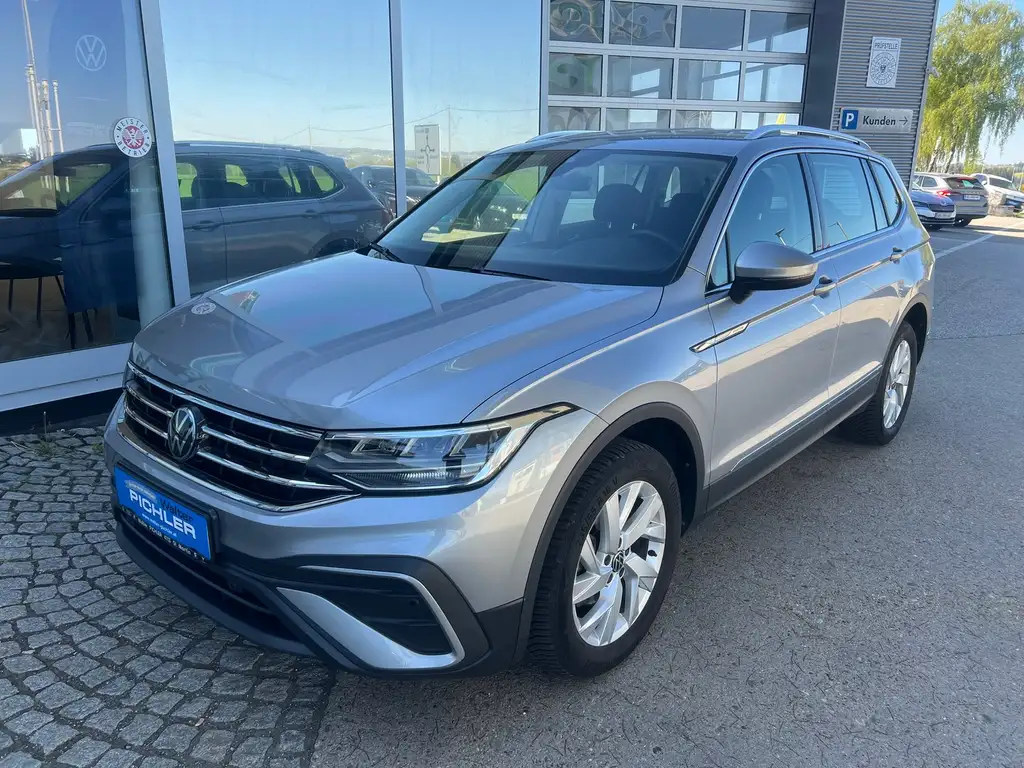Volkswagen Tiguan Allspace 2025 из Европы — купить под ключ