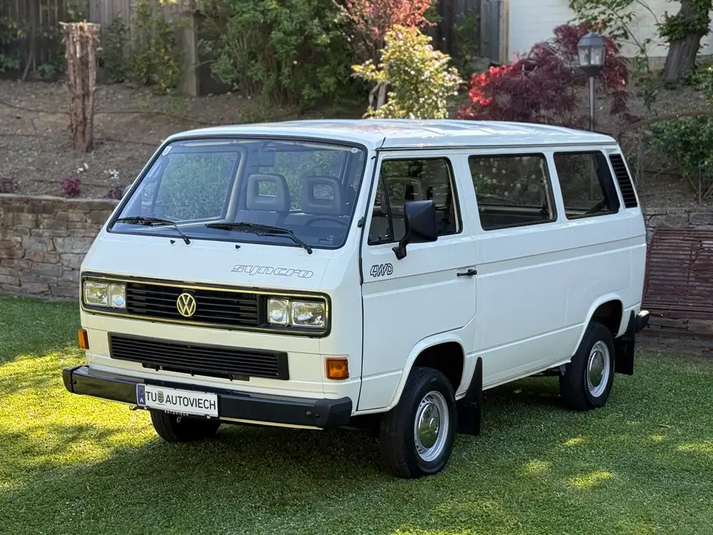 Volkswagen T3 1989 из Европы — купить под ключ