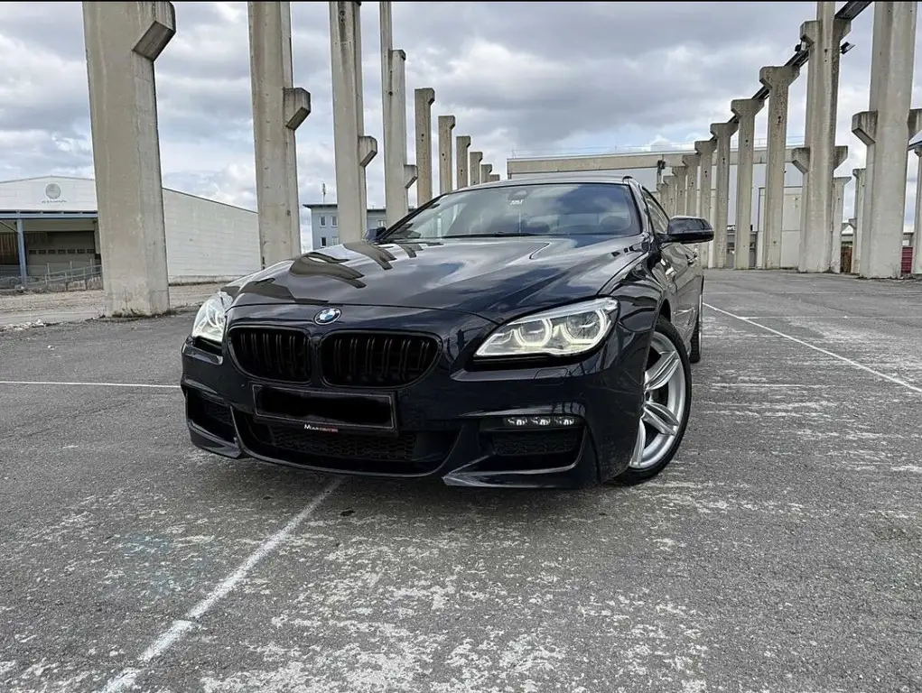 BMW 640 2016 из Европы — купить под ключ